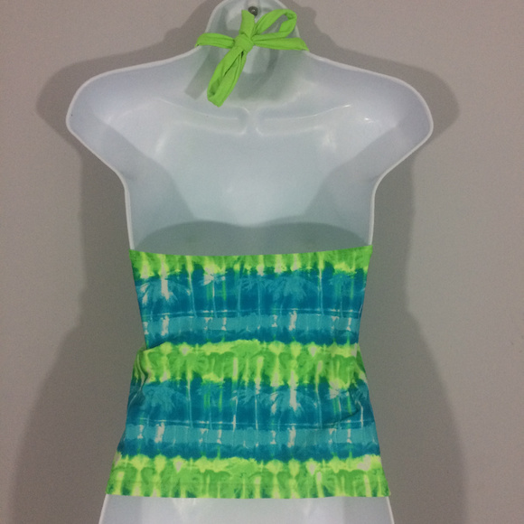 ZeroXposur Swimwear Girls 16 Halter Top Tankini - Picture 4 of 6